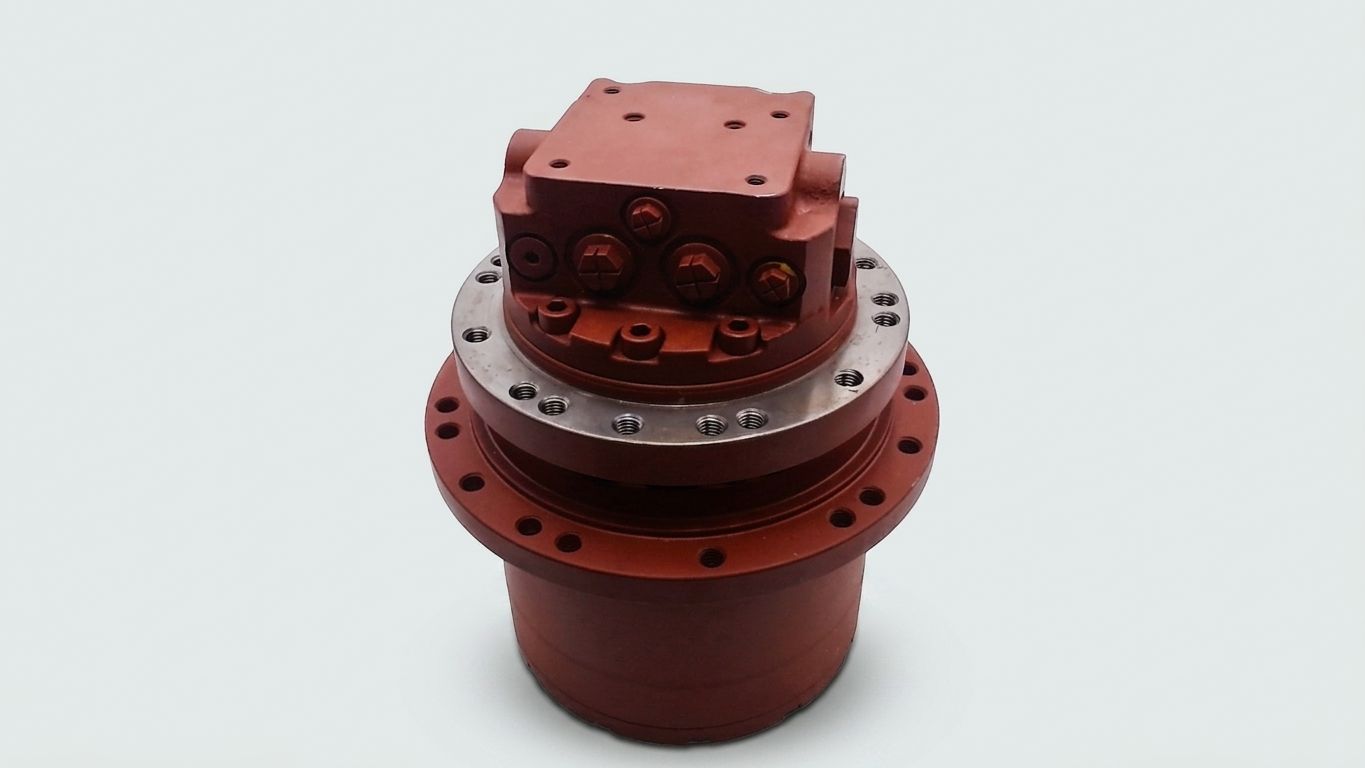 TRAVEL GEARBOX WITH MOTOR