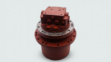 TRAVEL GEARBOX WITH MOTOR