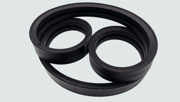 WHEEL DRIVE BELT FOR EXMARK METRO