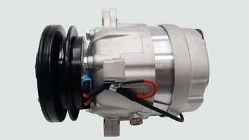 V5 A/C COMPRESSOR  FOR MAHINDRA 2555 KIOTI TRACTOR BOBCAT EXCAVATOR