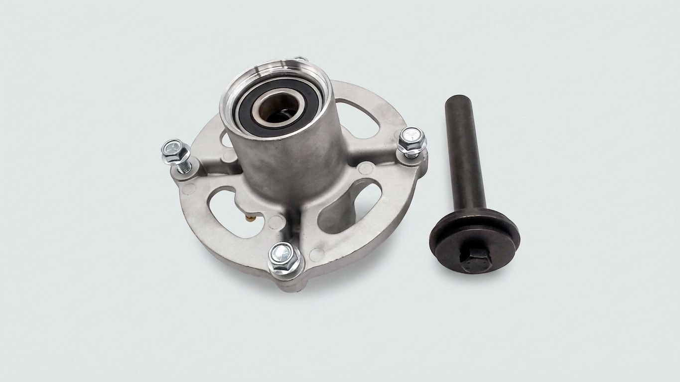 SPINDLE ASSEMBLY WITH SCREWS
