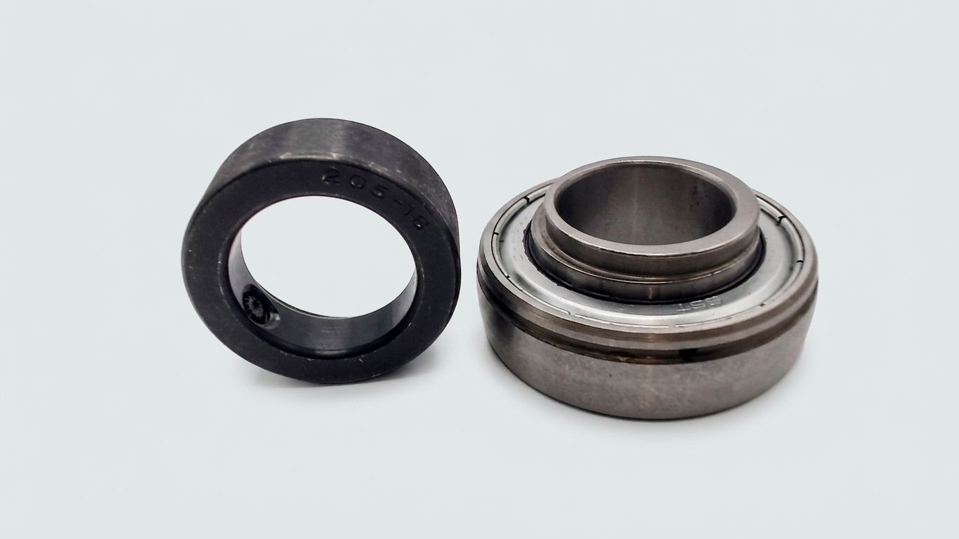 NON-GREASEABLE LOCK COLLAR BEARING