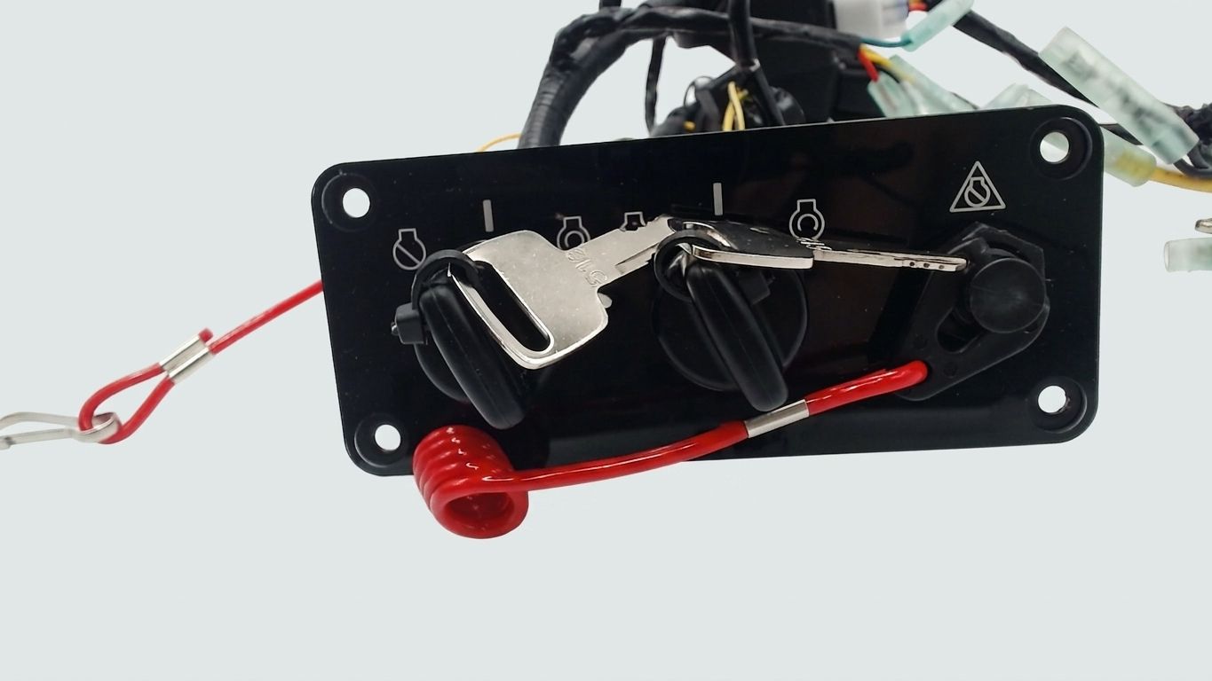 KEY SWITCH PANEL