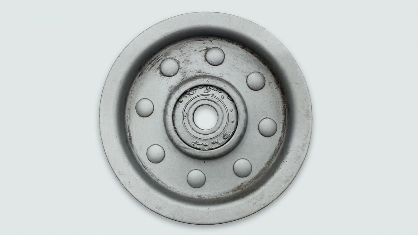 IDLER PULLEY KIT WITH TRANSMISSION DRIVE BELT