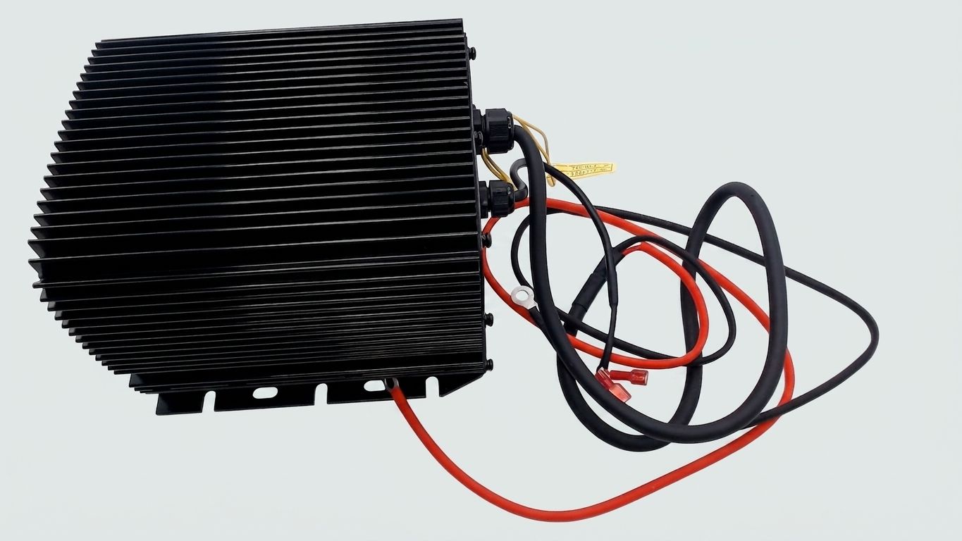 24V 25A BATTERY CHARGER