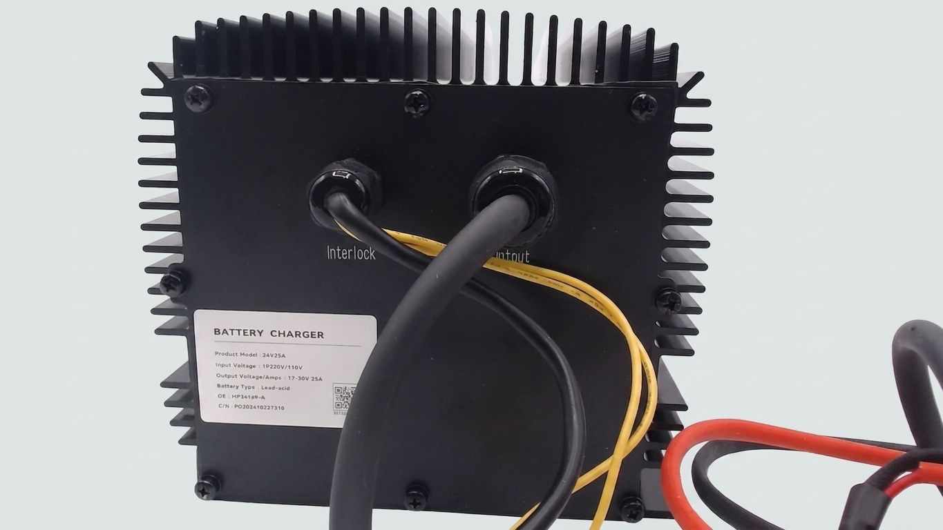 24V 25A BATTERY CHARGER