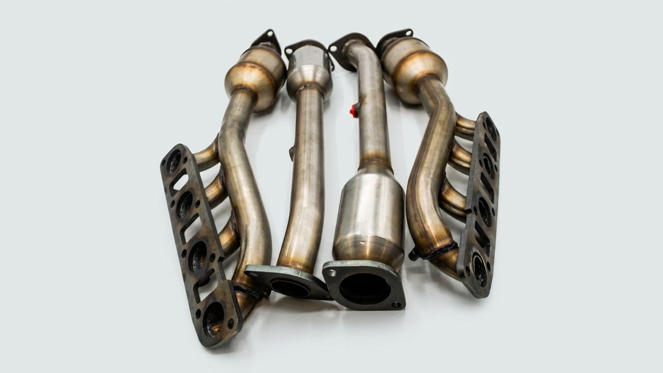 FRONT AND REAR MANIFOLD CATALYTIC CONVERTER