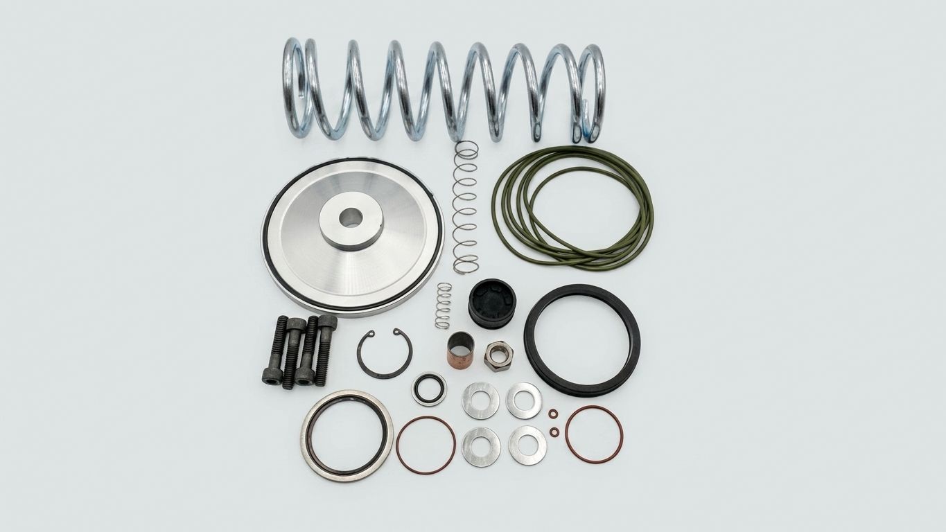 SCREW AIR COMPRESSOR PARTS UNLOADER VALVE SERVICE KIT