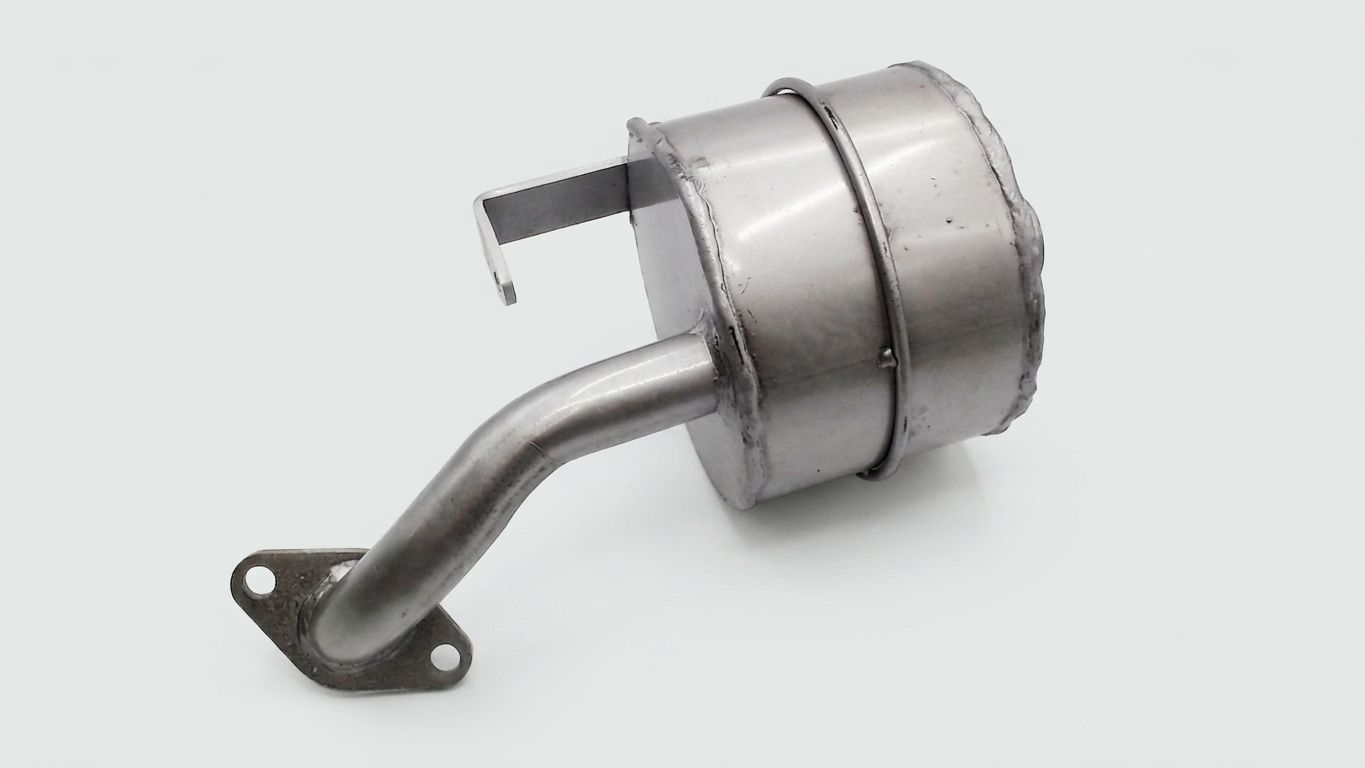 MUFFLER FOR KOHLER ENGINE