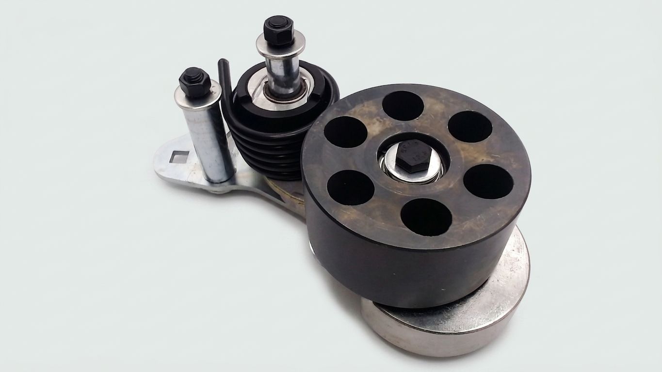 BELT TENSIONER ASSEMBLY