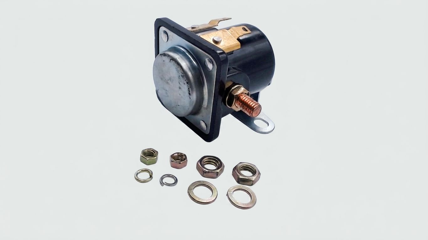 12V START SOLENOID RELAY