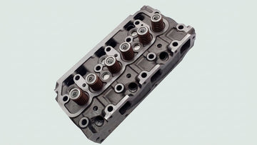 CYLINDER HEAD ASSEMBLY FOR ISEKI ENGINE
