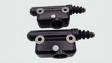 2 PCS BRAKE MASTER & 2 PCS SLAVE CYLINDER