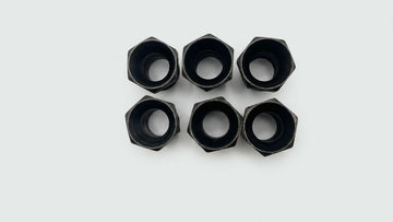 6 PIECES INJECTOR FUEL SUPPLY CONNECTOR RETAINER