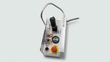 CONTROL BOX WITH HANDLE