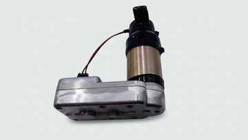 12V PASSENGER RIGHT SIDE ELECTRIC LEVELING JACK MOTOR FOR RV CAMPER TRAILER
