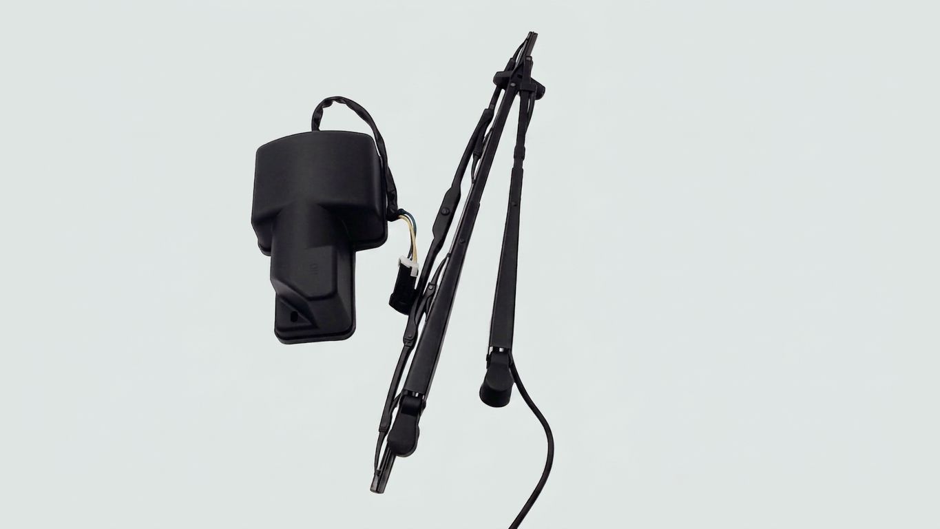WIPER MOTOR AND ARM KIT