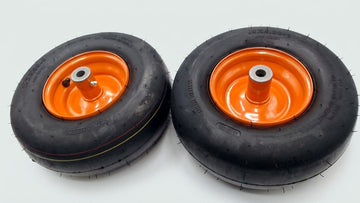 2 PIECES AIR TIRE FOR SCAG MOWER