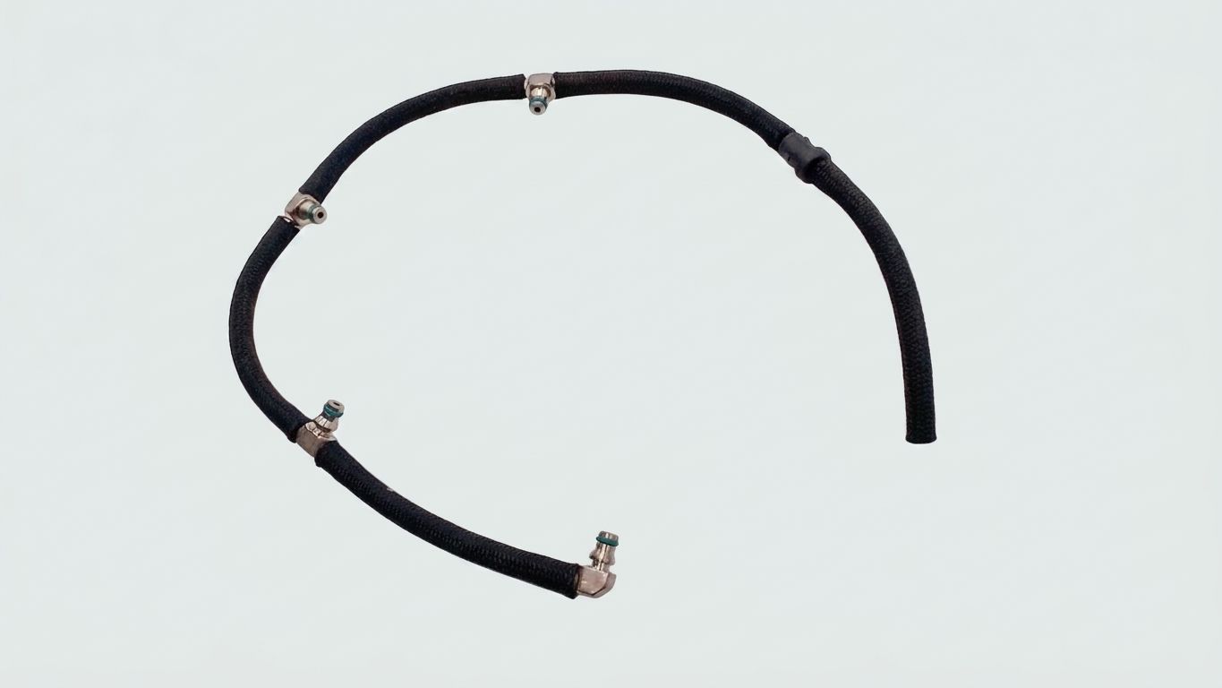 FUEL OVERFLOW TUBE FOR KUBOTA ENGINE