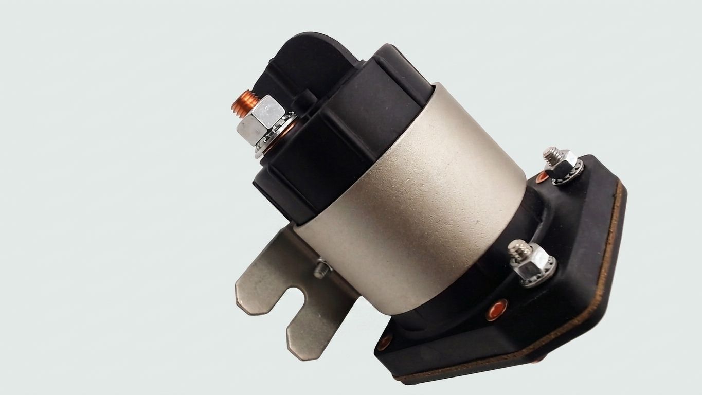 48 VOLT 4 TERMINAL SOLENOID