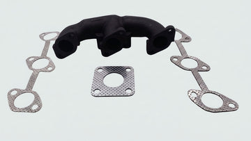 EXHAUST MANIFOLD WITH GASKET