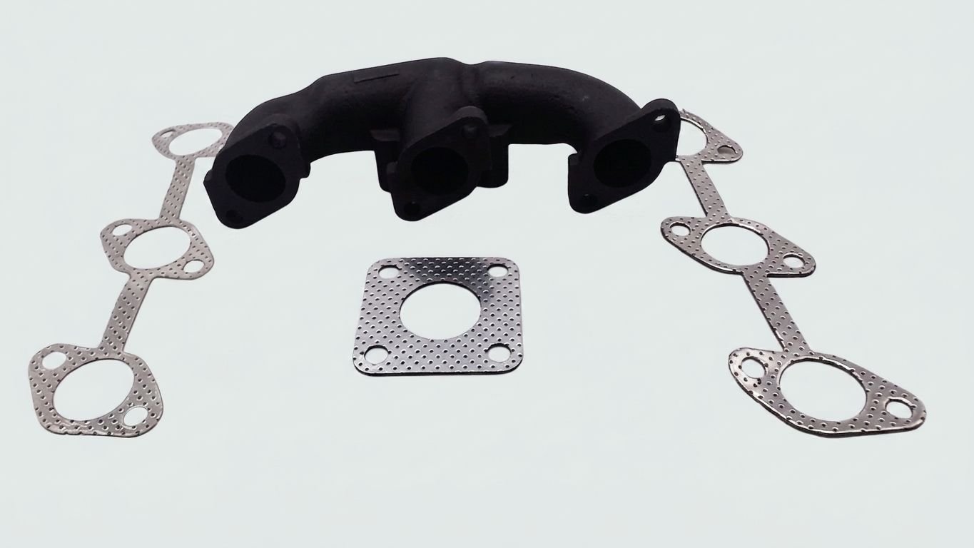 EXHAUST MANIFOLD WITH GASKET