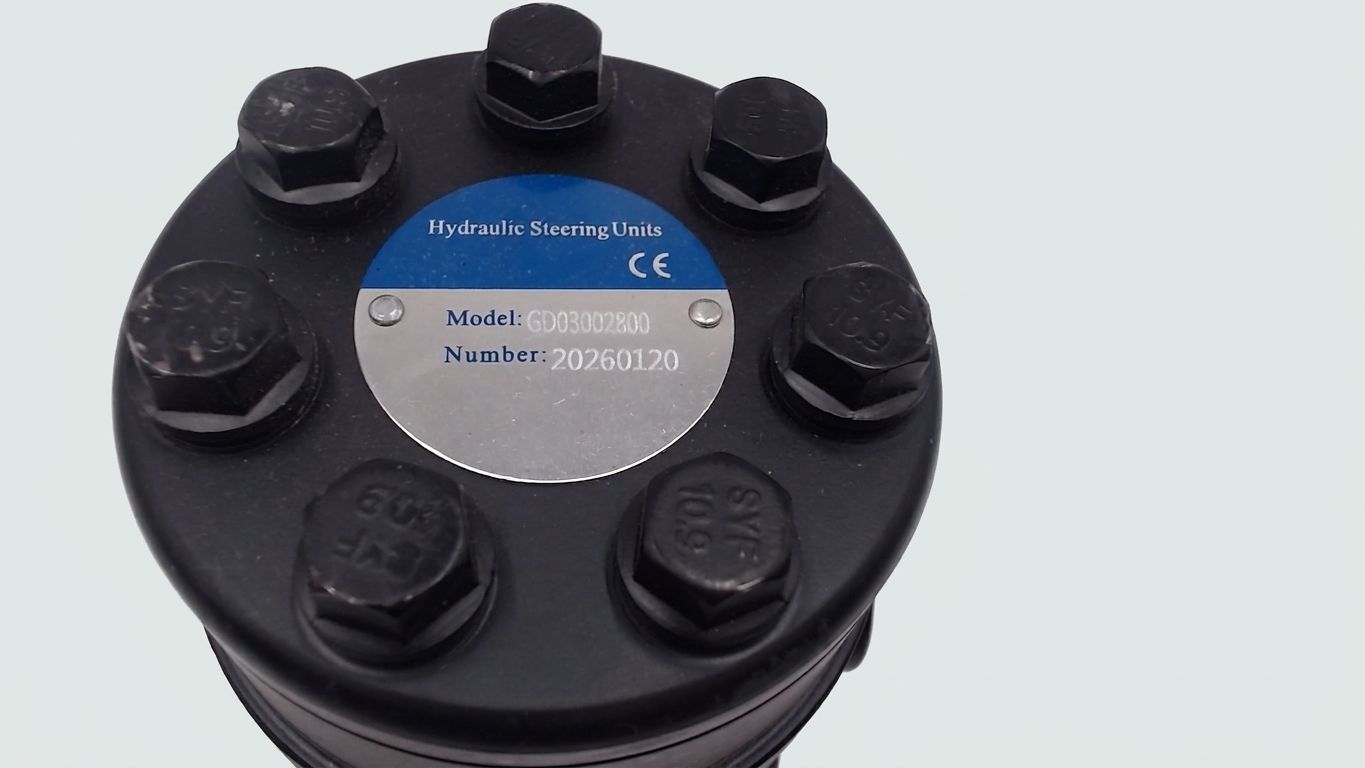 HYDRAULIC STEERING UNIT ORBITROL VALVE