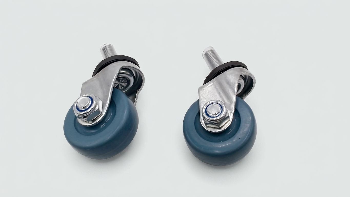 2 PIECES SQUEEGEE SWIVEL CASTER