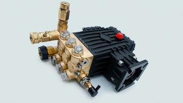 3500PSI 2.6GPM 3/4" SHAFT TRIPLEX PRESSURE WASHER PUMP