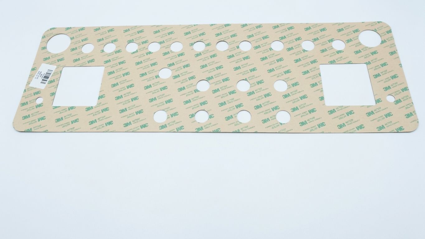 PLATFORM CONTROL PANEL DECAL