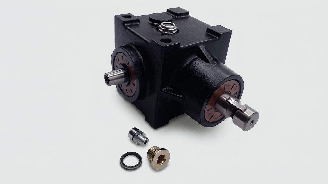 MOWER DECK GEAR ASSEMBLY