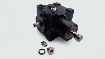 MOWER DECK GEAR ASSEMBLY