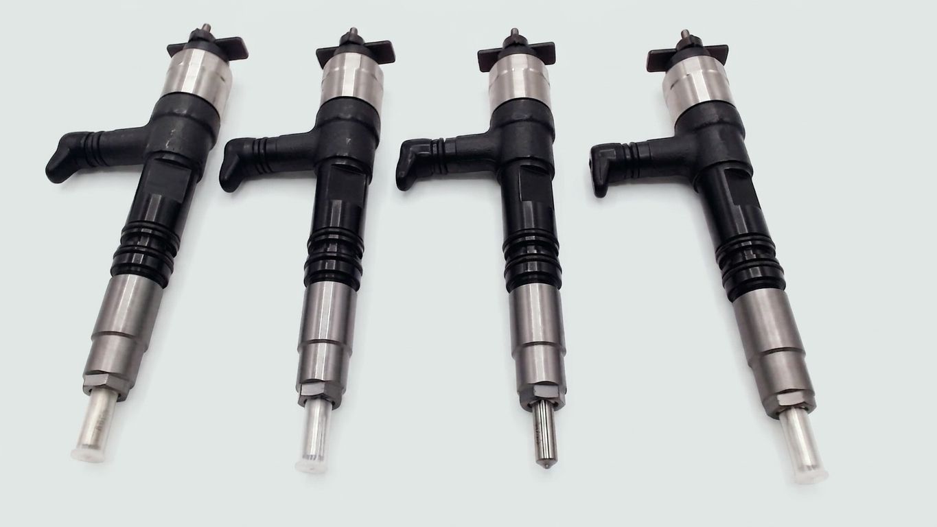 4 PCS FUEL INJECTOR