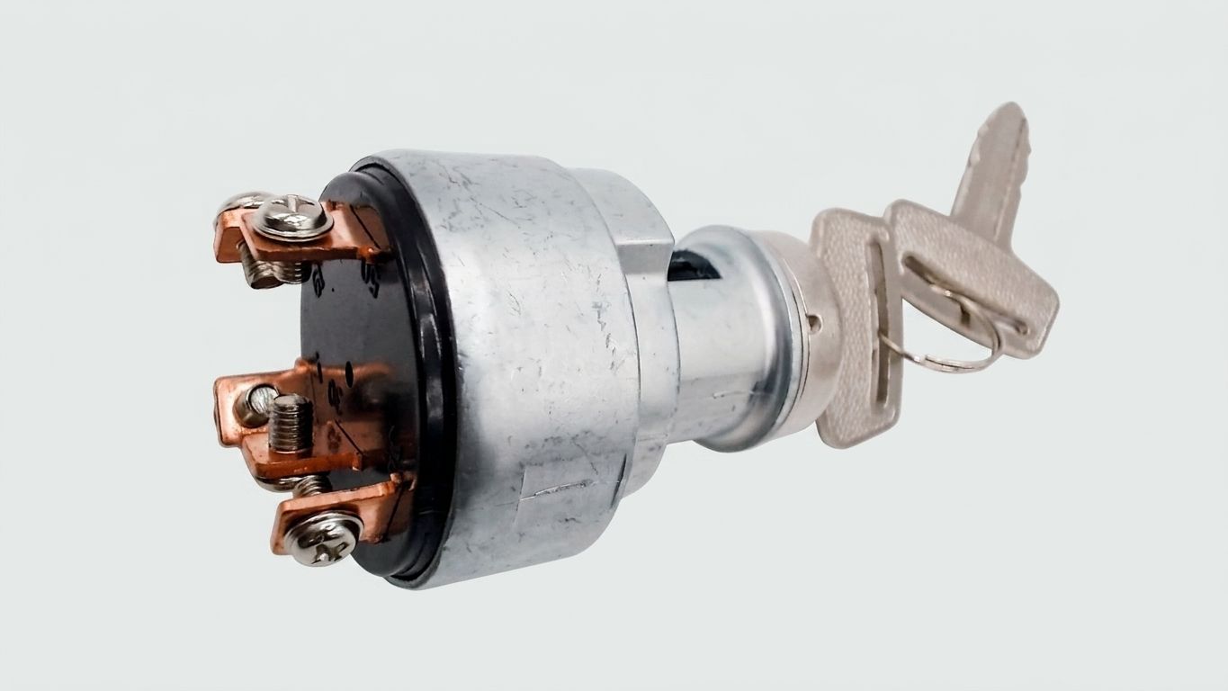 IGNITION STARTER SWITCH WITH 2 KEYS