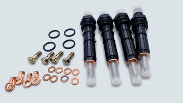 4 PIECE FUEL SYSTEM INJECTOR