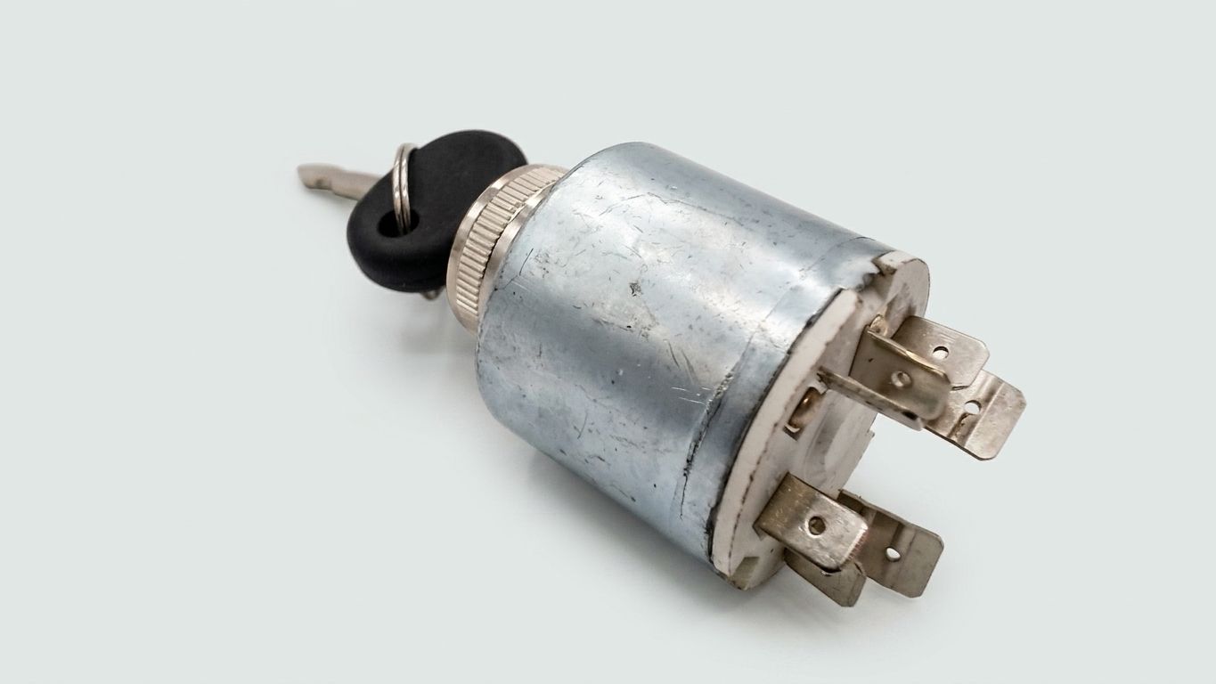 IGNITION SWITCH FOR CASE TRACTOR