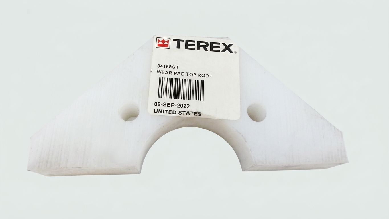 WEAR PAD, TOP ROD SUPPORT