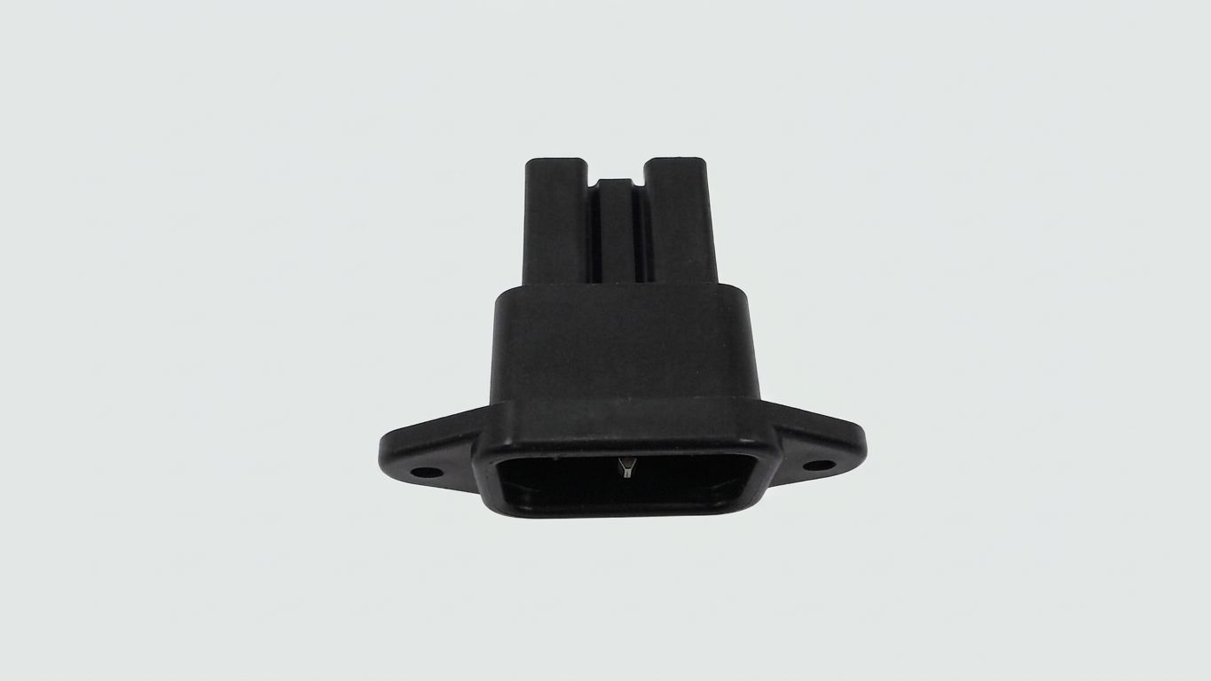 CONNECTOR, IEC 320 INLET