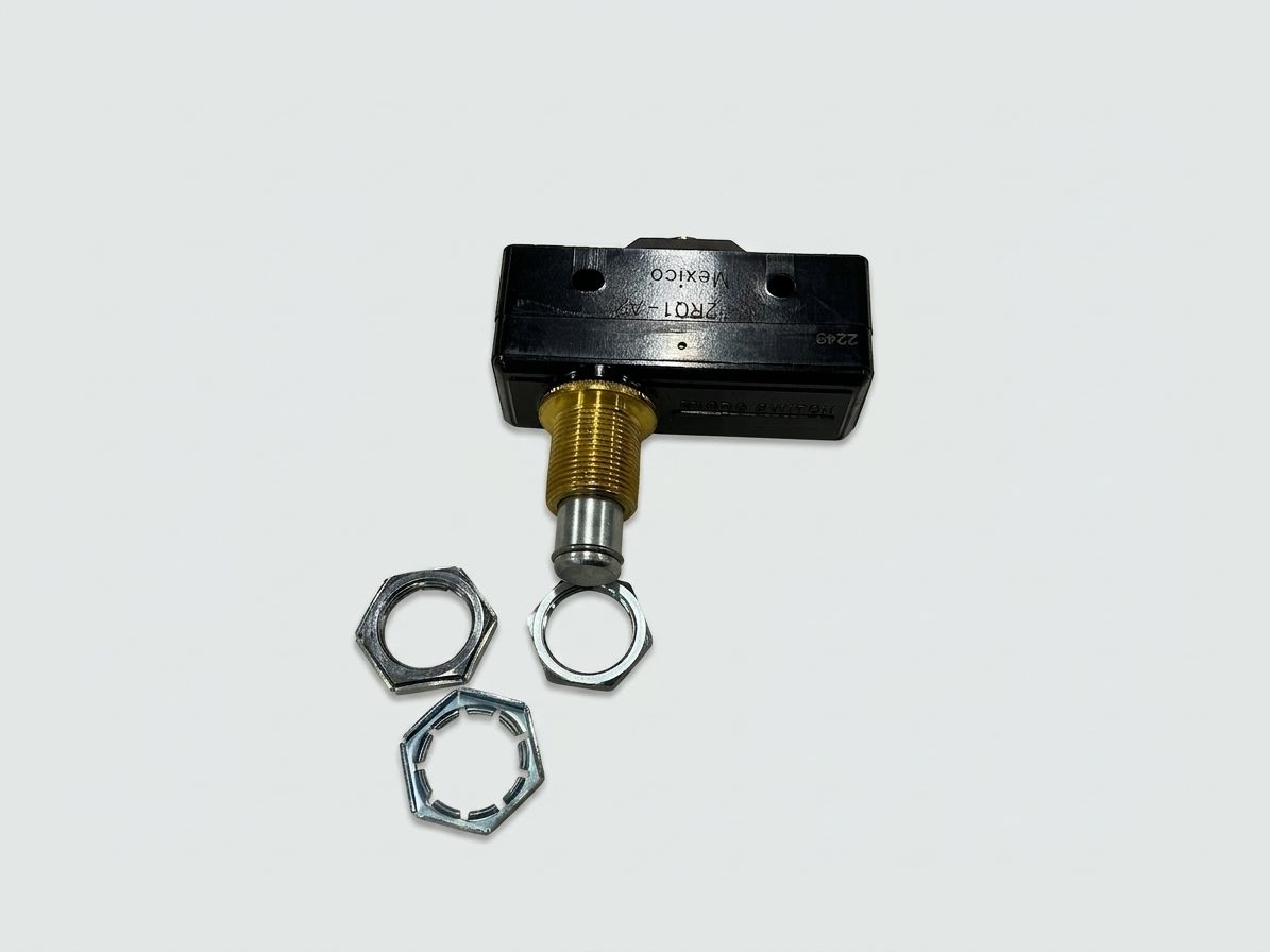SWITCH, PUSHBUTTON, BORE MOUNT