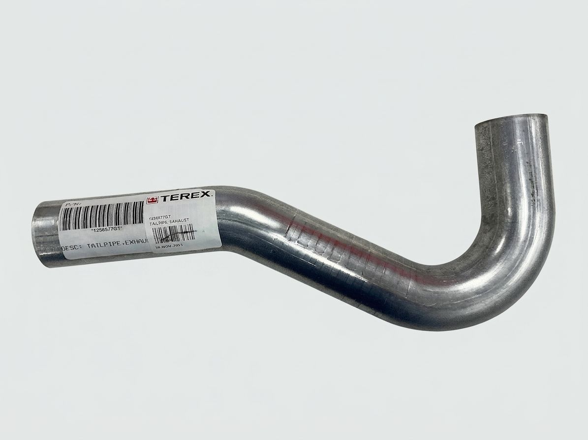 TAILPIPE, EXHAUST