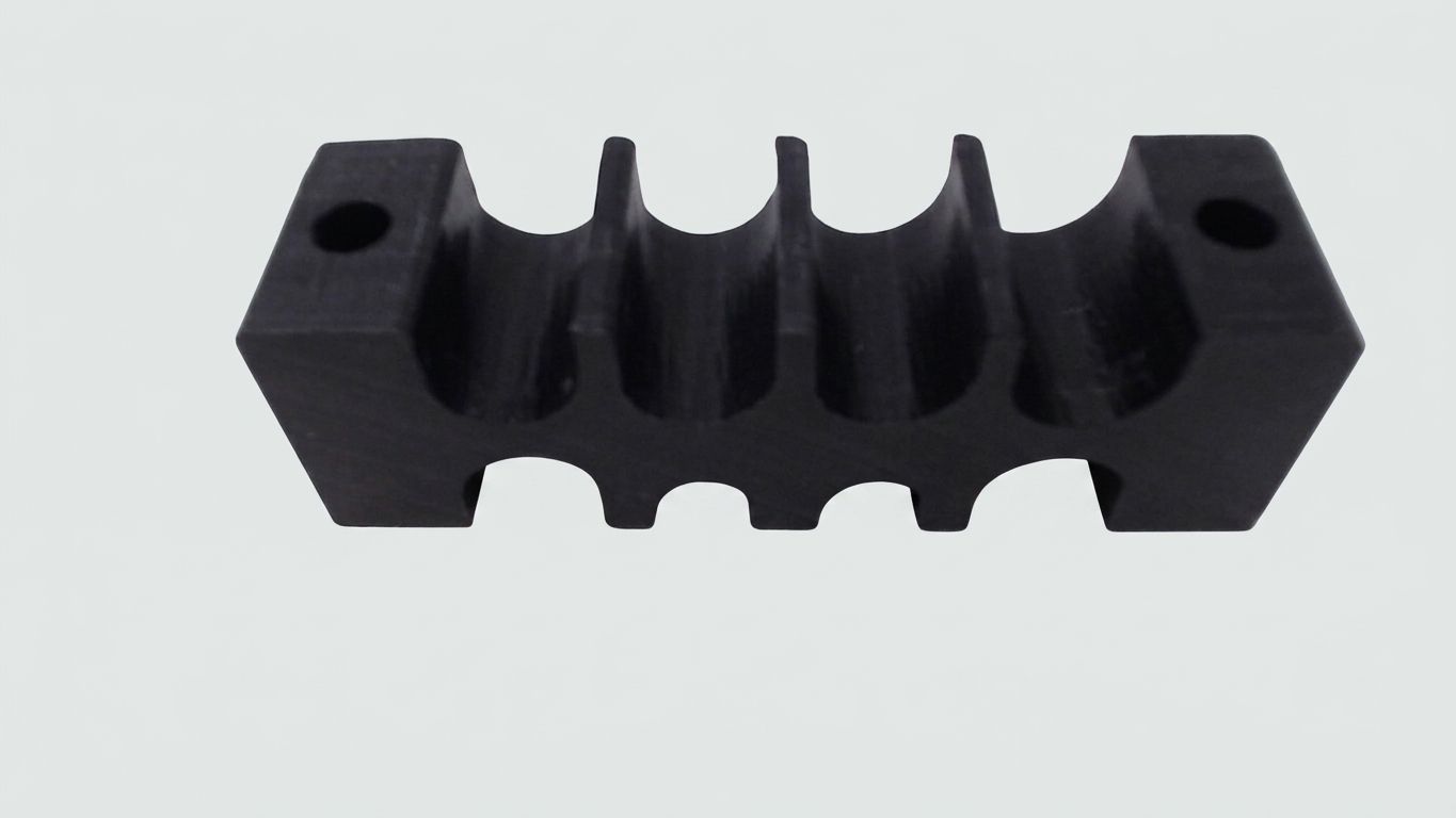 BLOCK, HOSE AND CABLE CLAMP