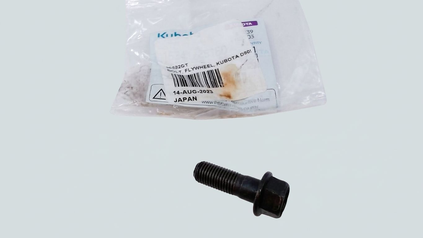 BOLT, FLYWHEEL, KUBOTA D905