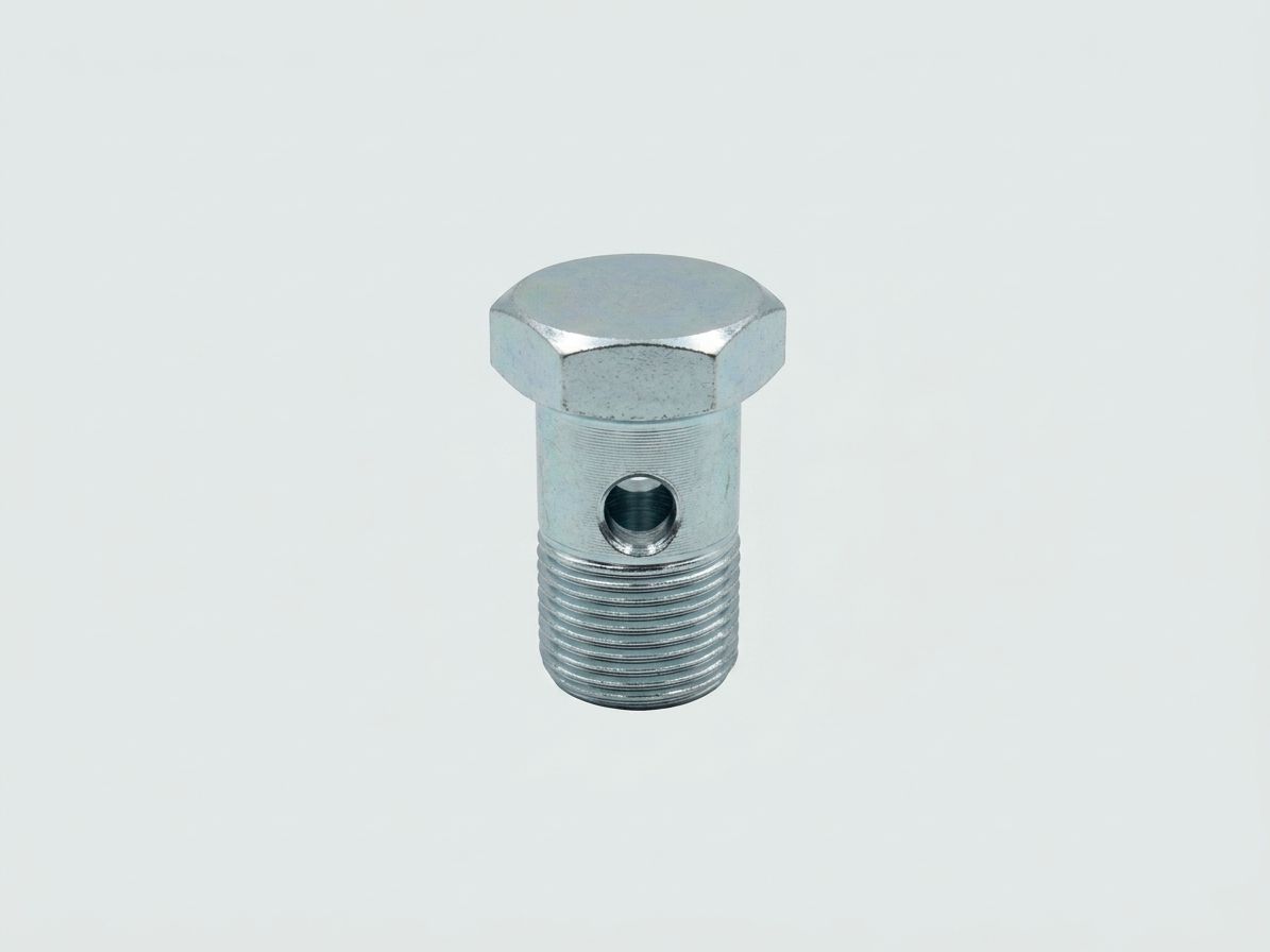 DRILLED SCREW