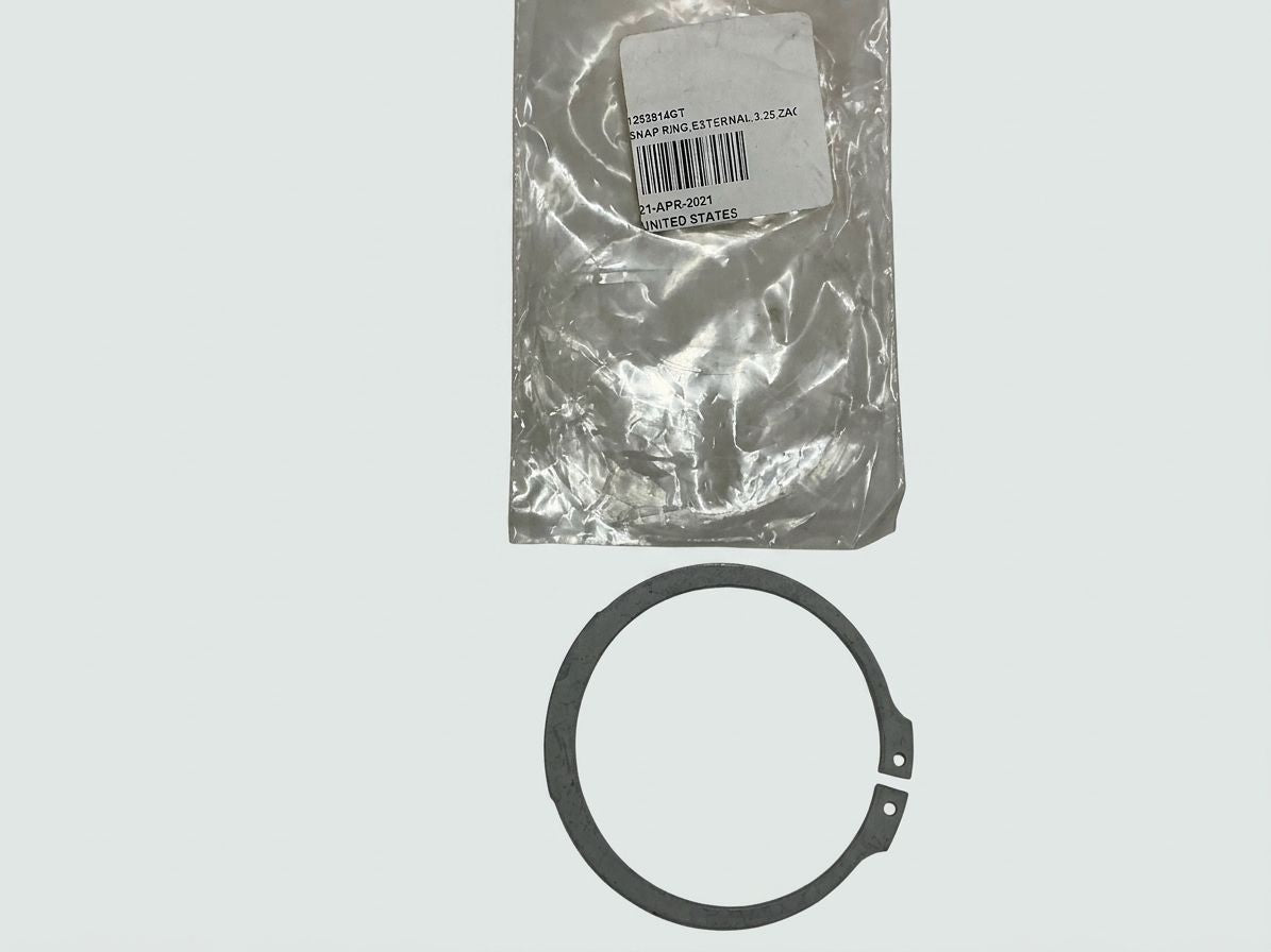 SNAP RING, EXTERNAL, 3.25, ZAG