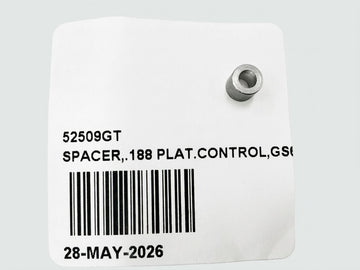 SPACER, .188 PLAT.CONTROL, GS68