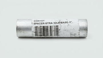 SPACER-STRADDLE BASE-3"
