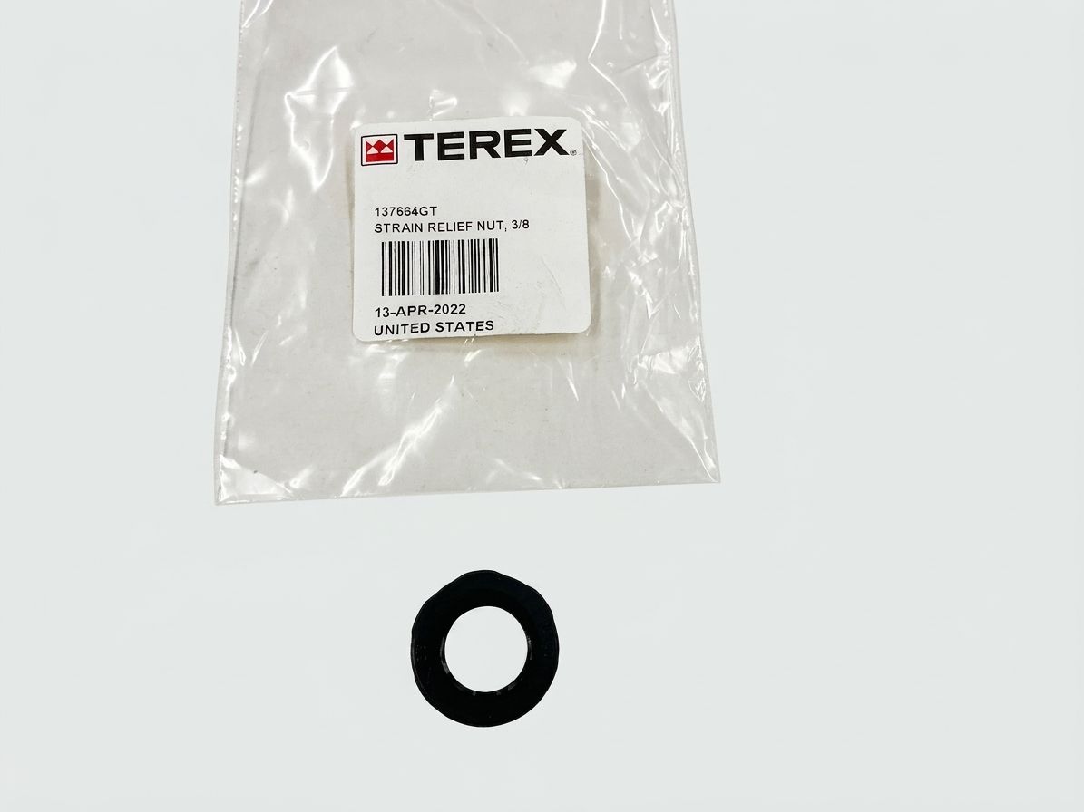 STRAIN RELIEF NUT, 3/8
