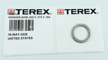WASHER, SHIM, .625 X .875 X .064