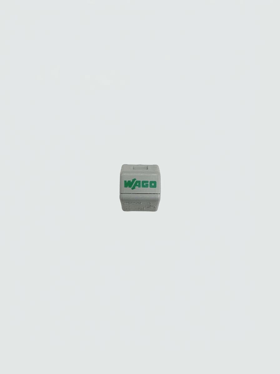 CONN, 2 PORT, WAGO
