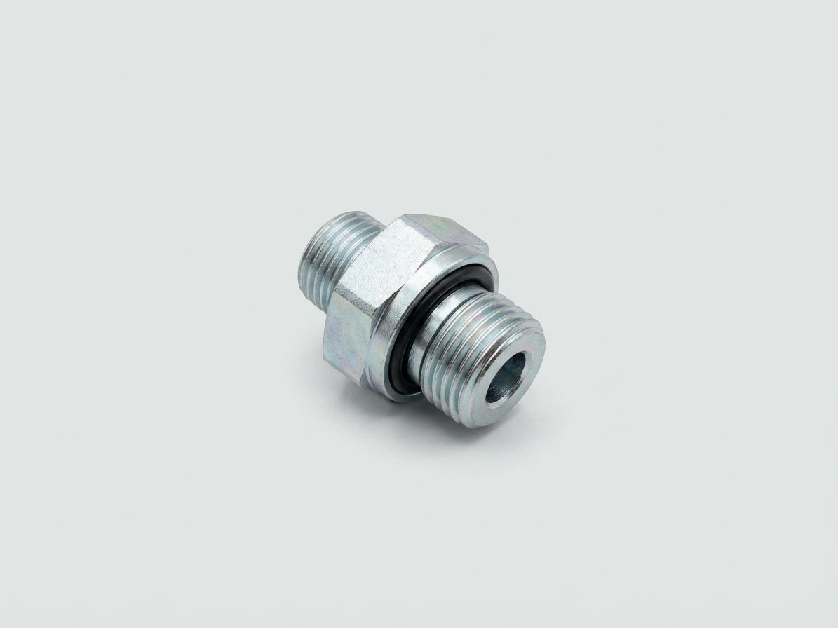 NIPPLE M M18x1, 5 M 9/16"-18 ORFS